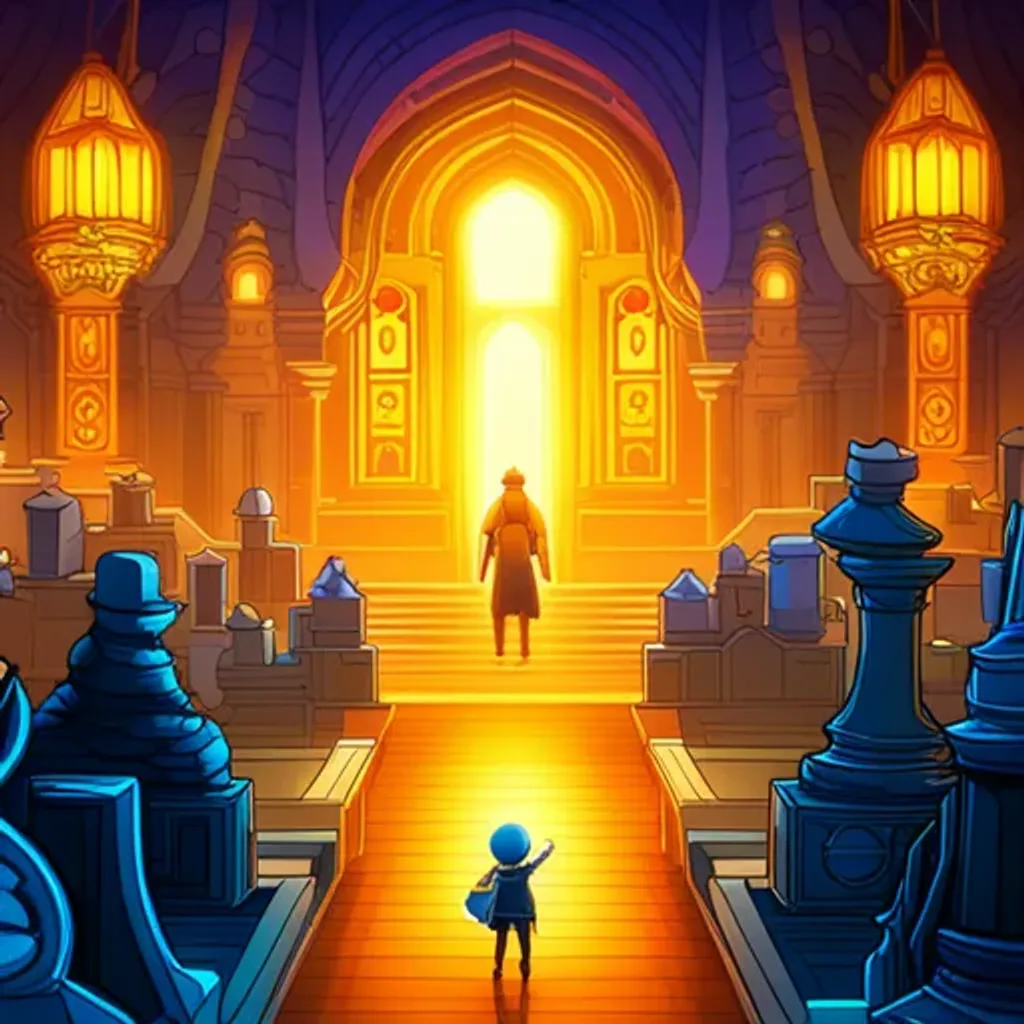 DataHerald: The Legend of the Code Guardians