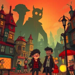 Whose Shadow is This, Anyway? - Text-based game
