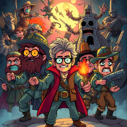 Questception: Whose Adventure is it Anyway? - Text-based game