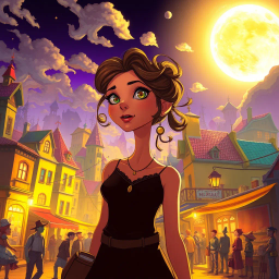 Whose Shadow is It, Anyway? - Text-based game