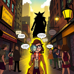 Whose Shadow Is This, Anyway? - Text-based game