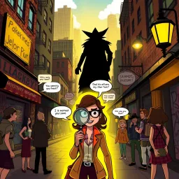 Whose Shadow Is This, Anyway? - Text-based game