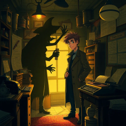 Whose Shadows Are These? - Text-based game