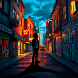 Whose Shadow is it Anyway? - Text-based game