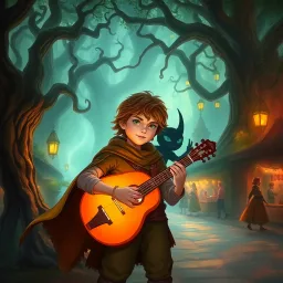 Shadowbound: Whose Shadow is it Anyway? - Text-based game