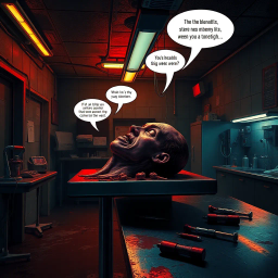 Whose Head is This Anyway? - Text-based game