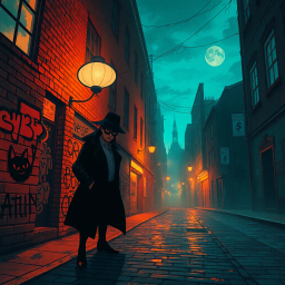 Whose Shadow Is It Anyway? - Text-based game