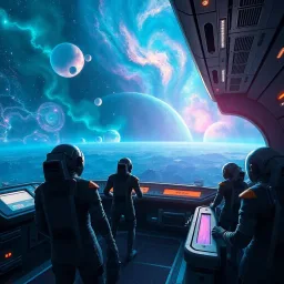 Cosmic Odyssey