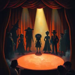 Whose Shadow Is It Anyway? - Text-based game