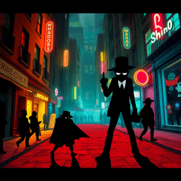 Supernatural Drama text games