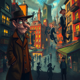 Whose Shadow Is This, Anyway? - Text-based game