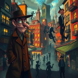 Whose Shadow Is This, Anyway? - Text-based game