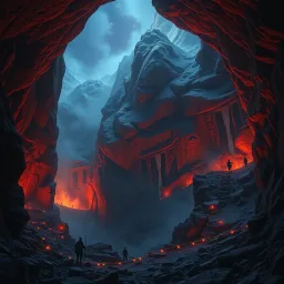 Denisovan Depths - Text-based game