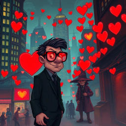 Whose Heart Is It Anyway? - Text-based game
