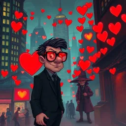 Whose Heart Is It Anyway? - Text-based game