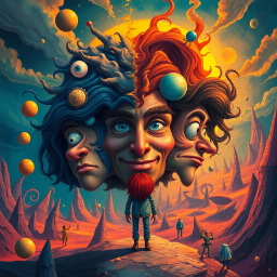Ego Odyssey: Whose Adventure is it, Anyway? - Text-based game