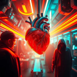 Whose Heart Is It Anyway? - Text-based game