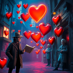 Whose Heart Is It, Anyway? - Text-based game