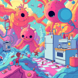 Spectrum Wars: Which Dimension Is It Anyway? - Text-based game