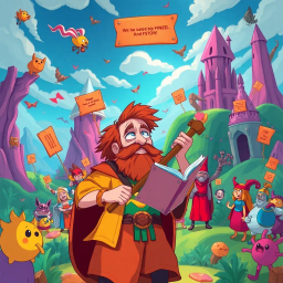Questception: Whose Journey Is It Anyway? - Text-based game