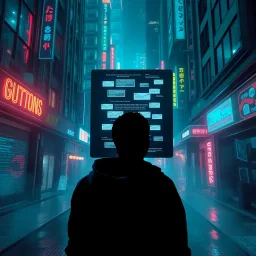 Digital Doppelganger - Text-based game