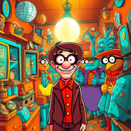 Relic Rumble: Whose Is It Anyway? - Text-based game