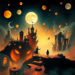 Nightmare Chronicles: Whose Nightmare Is It, Anyway? - Text-based game
