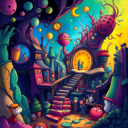Questception: Whose Adventure Is It Anyway? - Text-based game