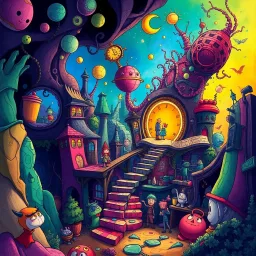 Questception: Whose Adventure Is It Anyway?