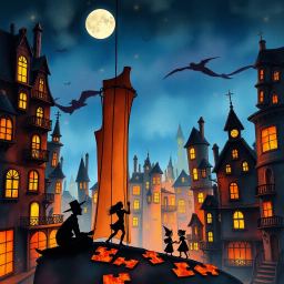 Whose Shadow Is It Anyway? - Text-based game