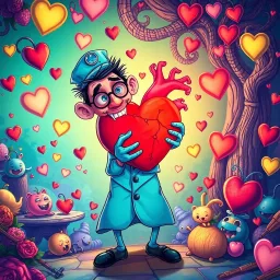 Whose Heart Is It Anyway? - Text-based game