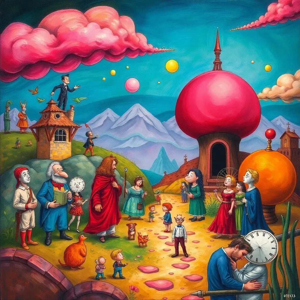 Ego Mashup: Whose Adventure Is It Anyway?