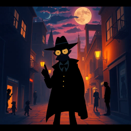 Whose Shadow Is It Anyway? - Text-based game