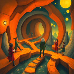 Questception: Whose Adventure Is It Anyway? - Text-based game