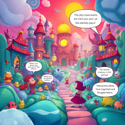 Whose Prophecy Is It Anyway? - Text-based game