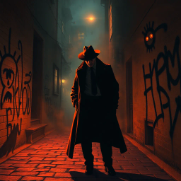 Whose Shadow is it Anyway? - Text-based game