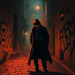 Whose Shadow is it Anyway? - Text-based game