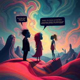 Ego Odyssey: Whose Adventure Is It Anyway? - Text-based game