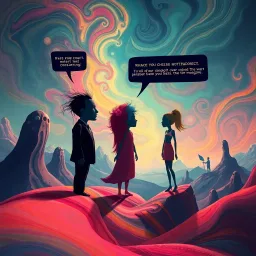 Ego Odyssey: Whose Adventure Is It Anyway?