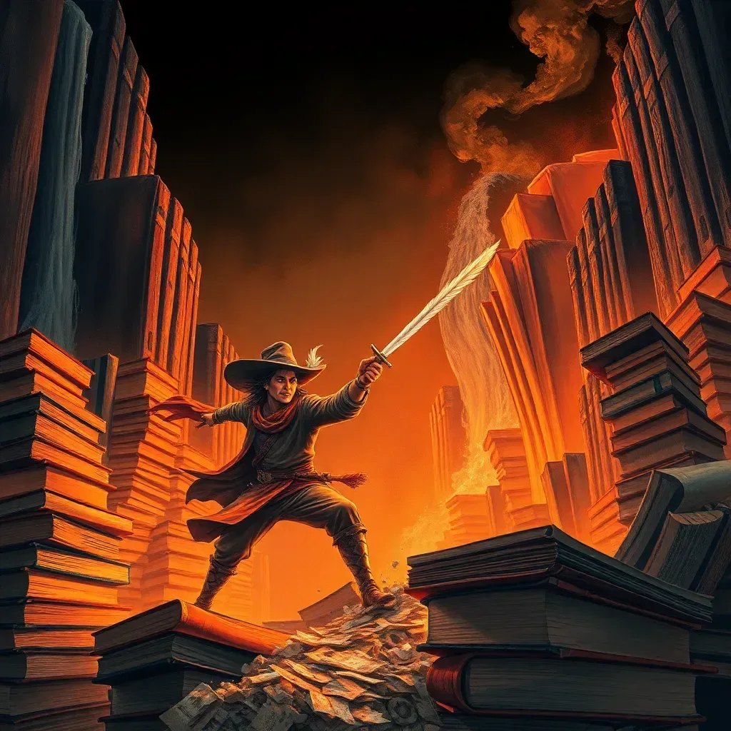 The Literary Warrior Chronicles