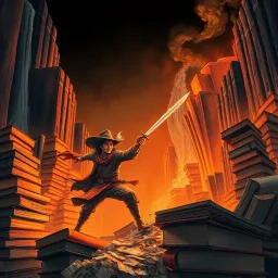 The Literary Warrior Chronicles - Text-based game