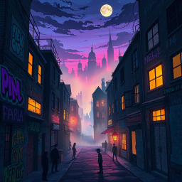 Whose Shadow is it Anyway? - Text-based game