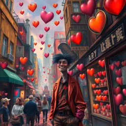 Whose Heart Is It Anyway? - Text-based game