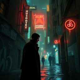 Whose Shadows Are These? - Text-based game