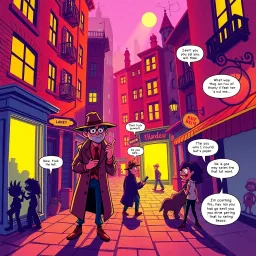 Whose Shadow Is It Anyway? - Text-based game