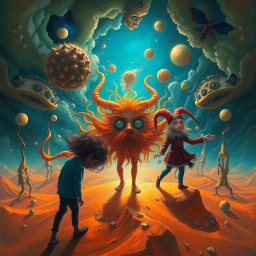 Ego Odyssey: Whose Adventure Is It, Anyway? - Text-based game