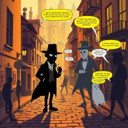 Whose Shadow Is This, Anyway? - Text-based game