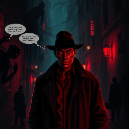 Whose Shadows Are These? - Text-based game