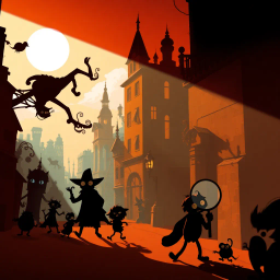 Whose Shadows Are These? - Text-based game