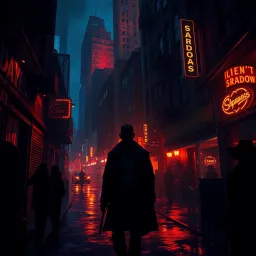 Whose Shadow Is It Anyway?